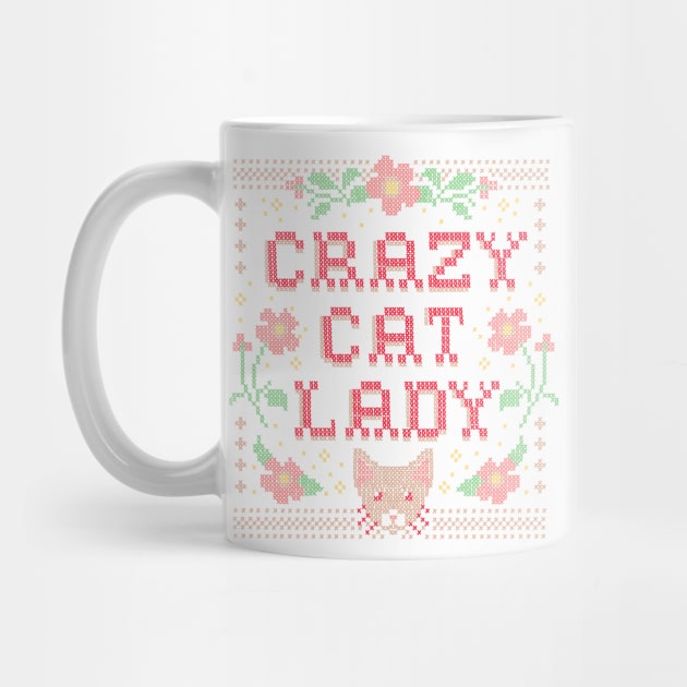 Crazy Cat Lady by thiagocorrea